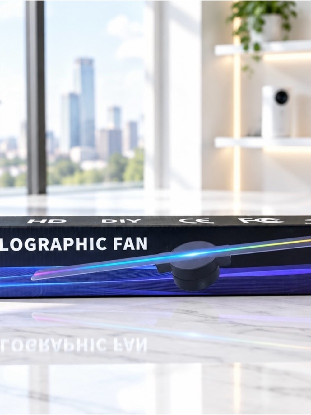 Holographic VR Fan - Black